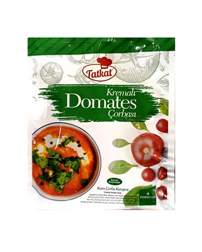  Kremalı Domates Çorbası ( 4 Porsiyon - 65g)