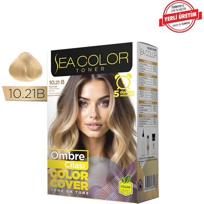 10.21 B Parlak Bej OMBRE SAÇ CİLASI
