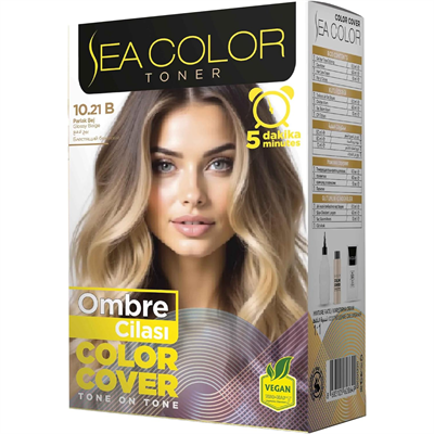 10.21 B Parlak Bej OMBRE SAÇ CİLASI