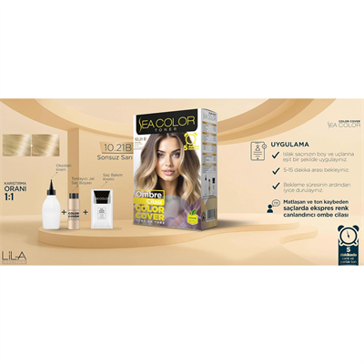 10.21 B Parlak Bej OMBRE SAÇ CİLASI