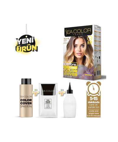 10.21 B Parlak Bej OMBRE SAÇ CİLASI