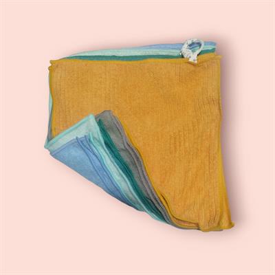 10LU MİKROFİBER TEMİZLİK BEZİ (30X30 CM)