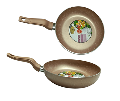 24 CM Bakalit Kulplu Granit Tava