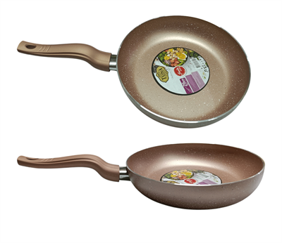 26 CM Bakalit Kulplu Granit Tava