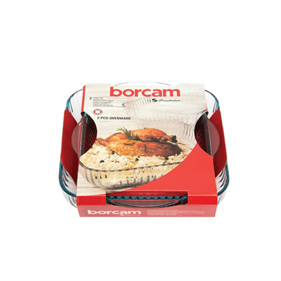 2Li Kare BORCAM Seti (3200cc-2000cc)