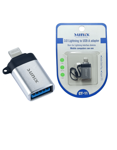 3.0 Linghtning to USB-A Adaptör (iPhone-iPad OTG)