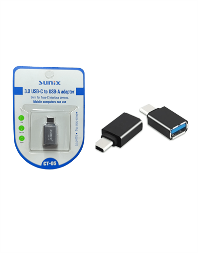 3.0 USB-C to USB-A Adaptör (Type-C OTG)
