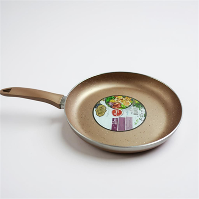 32 CM Bakalit Kulplu Granit Tava