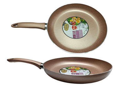 32 CM Bakalit Kulplu Granit Tava