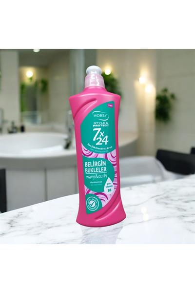 7/24 Belirgin Bukleler Saç Şekillendirici Krem 250 ml