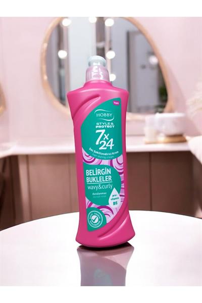 7/24 Belirgin Bukleler Saç Şekillendirici Krem 250 ml