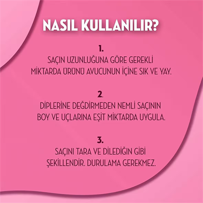7/24 Şekillendirici Saç Bakım Kremi Güçlü ve Parlak Kuru ve Mat Saçlar 240 ml