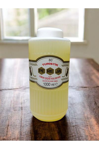 80 Derece Limon Çiçeği Kolonyası 1000ml