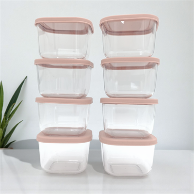 8Li Kare Kahvaltılık Seti