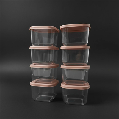 8Li Kare Kahvaltılık Seti