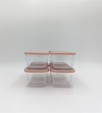 8Li Kare Kahvaltılık Seti