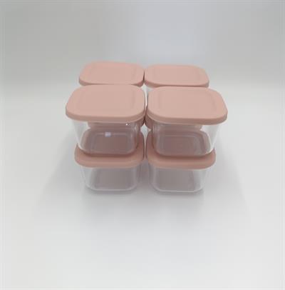 8Li Kare Kahvaltılık Seti