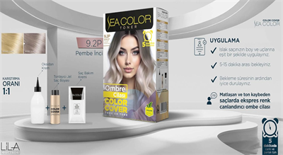 9.2P Pembe İnci OMBRE SAÇ CİLASI