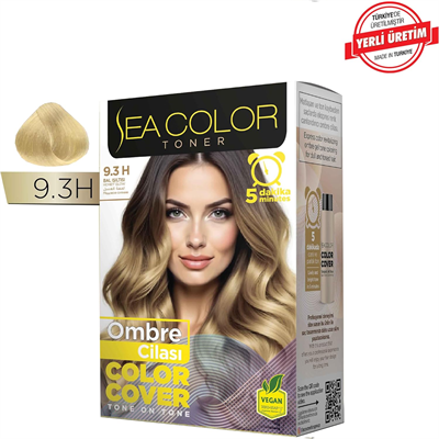 9.3H Bal Işıltısı OMBRE SAÇ CİLASI