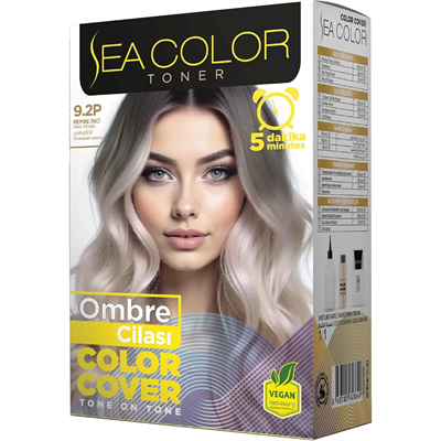 9.2P Pembe İnci OMBRE SAÇ CİLASI