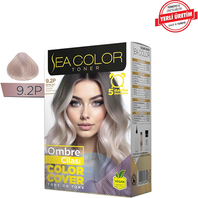 9.2P Pembe İnci OMBRE SAÇ CİLASI