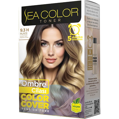 9.3H Bal Işıltısı OMBRE SAÇ CİLASI