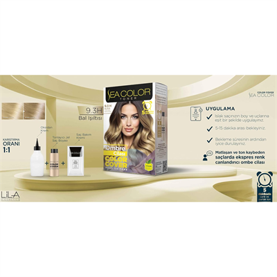 9.3H Bal Işıltısı OMBRE SAÇ CİLASI