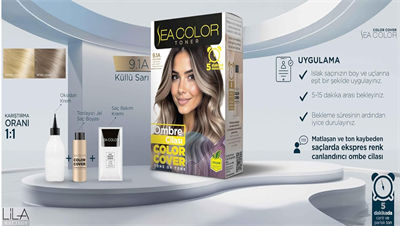 9.1A Küllü Sarı OMBRE SAÇ CİLASI