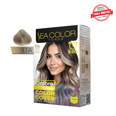 9.1A Küllü Sarı OMBRE SAÇ CİLASI