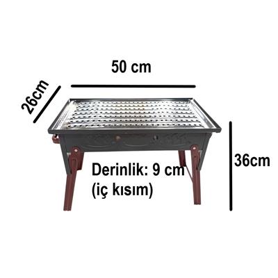 AÇAN Mat Boyalı Battal Mangal