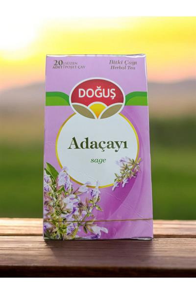 Adaçayı 20li Süzen Poşet Bitki Çayı (20 X 1,3 GR = 26 GR)