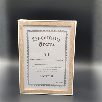 Ahşap A4 Çerçeve 21x29,7cm