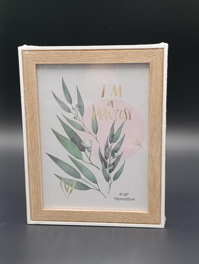 Ahşap Çerçeve 15x20cm (6x8)