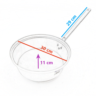 Alüminyum Derin Tava 30 NO