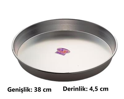 Alüminyum Kordonlu Fırın Tepsi 38cm