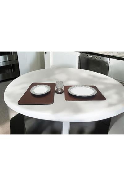 Amerikan Servisi 12 Parça (6 TABAK BARDAK ALTI) (PARLAK YÜZEYLİ)