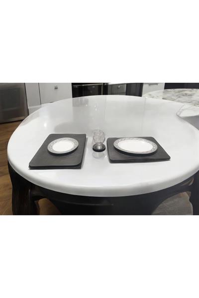 Amerikan Servisi 12 Parça (6 TABAK BARDAK ALTI) (PARLAK YÜZEYLİ)