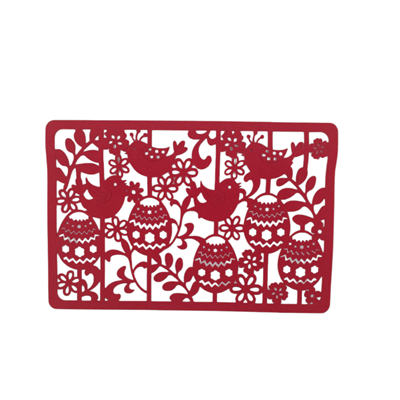 Amerikan Supla Servis 6 Parça (Kırmızı)