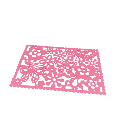 Amerikan Supla Servisi 6 Parça (Pembe)