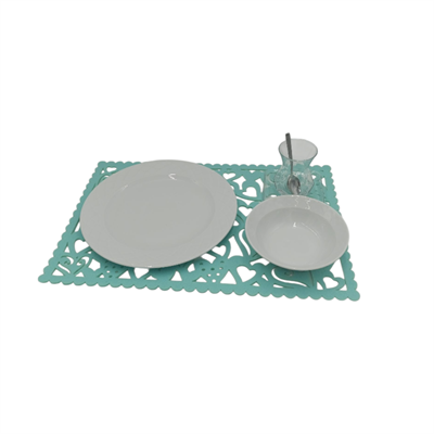 Amerikan Supla Servisi 6 Parça (Turkuaz Yeşili)