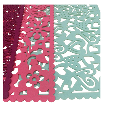 Amerikan Supla Servisi 6 Parça (Turkuaz Yeşili)