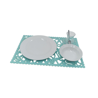 Amerikan Supla Servisi 6 Parça (Turkuaz Yeşili)