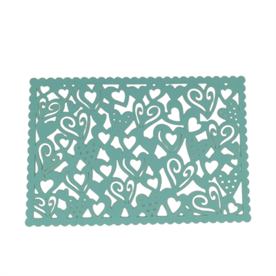 Amerikan Supla Servisi 6 Parça (Turkuaz Yeşili)