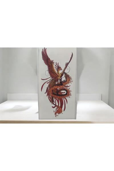 ANKA KUŞU Geçici Dövme