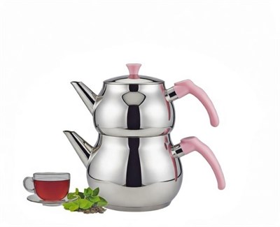 Arissimo Mini Boy Çelik Çaydanlık Takımı