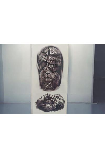 ASLAN SAAT Geçici Dövme