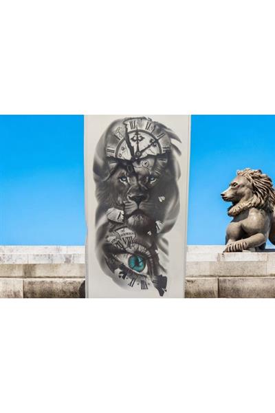 ASLAN SAAT GÖZ Geçici Dövme