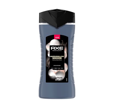 Axe Premium Duş Jeli Marshmallow Smoke 3in1 300 ml