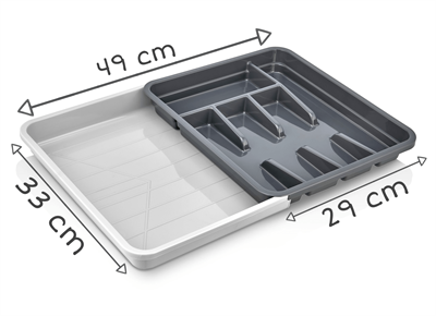 Ayarlı Çekmece İçi Kaşıklık