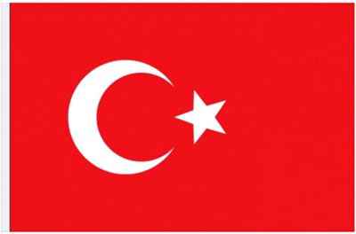 Ayyıldız Türk Bayrağı 60x90cm